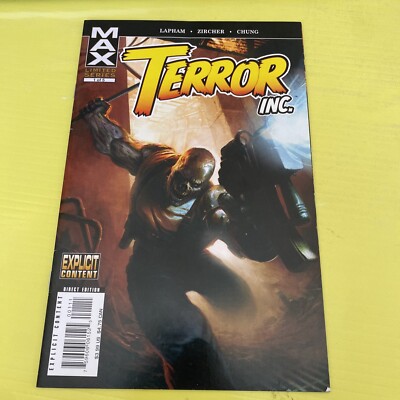 terror inc 1 of 5 - comics book