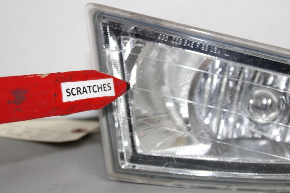 2001 2002 2003 ACURA MDX LEFT SIDE FOG LIGHT - Image 4 of 4