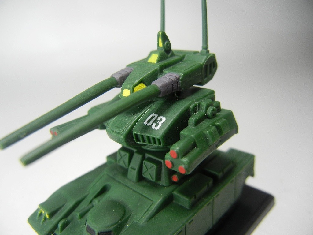 Gundam Collection Vol.6 RMV-1 Guntank Ⅱ Marking 03 1/400