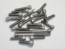 Triumph stainless allen screws set 1969 through 79 T120 OIF T140 650 & 75 UK