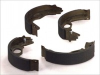 ABE Bremsbackensatz Bremsbacken Hinten FüR Mitsubishi Pajero Sport I K90 V3_W