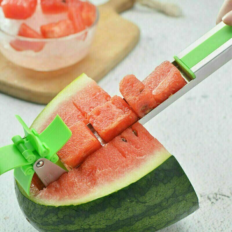 Wassermelonen Schneider Melonenschneider Melonen Messer Obstmesser Werkzeug Kit