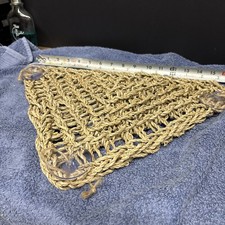 LIZARD LOUNGER CORNER TRIANGLE NET FOR REPTILES SUCTION CUPS wFREE SHIP