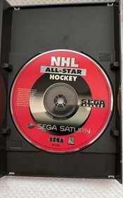 Sega Saturn  NHL All-Star Hockey Game. 94-95 Season. In Case With Manual