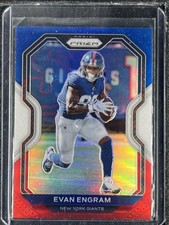 Engram, Evan - 2020 Prizm - Rookie - Red/White/Blue
