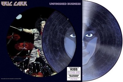 CARR,ERIC UNFINISHED BUSINESS (PICTURE DISC) LP New