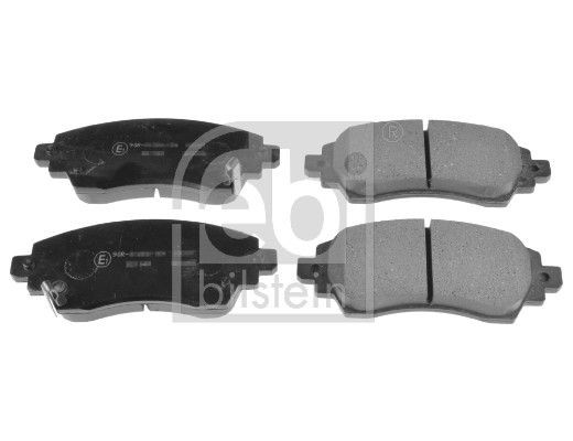 Febi Bilstein Bremsbelagsatz, Scheibenbremse 170264 FüR Toyota-image