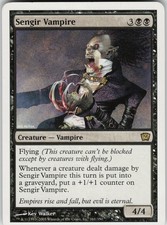 MP-01 Played Sengir Vampire 9th Edition R