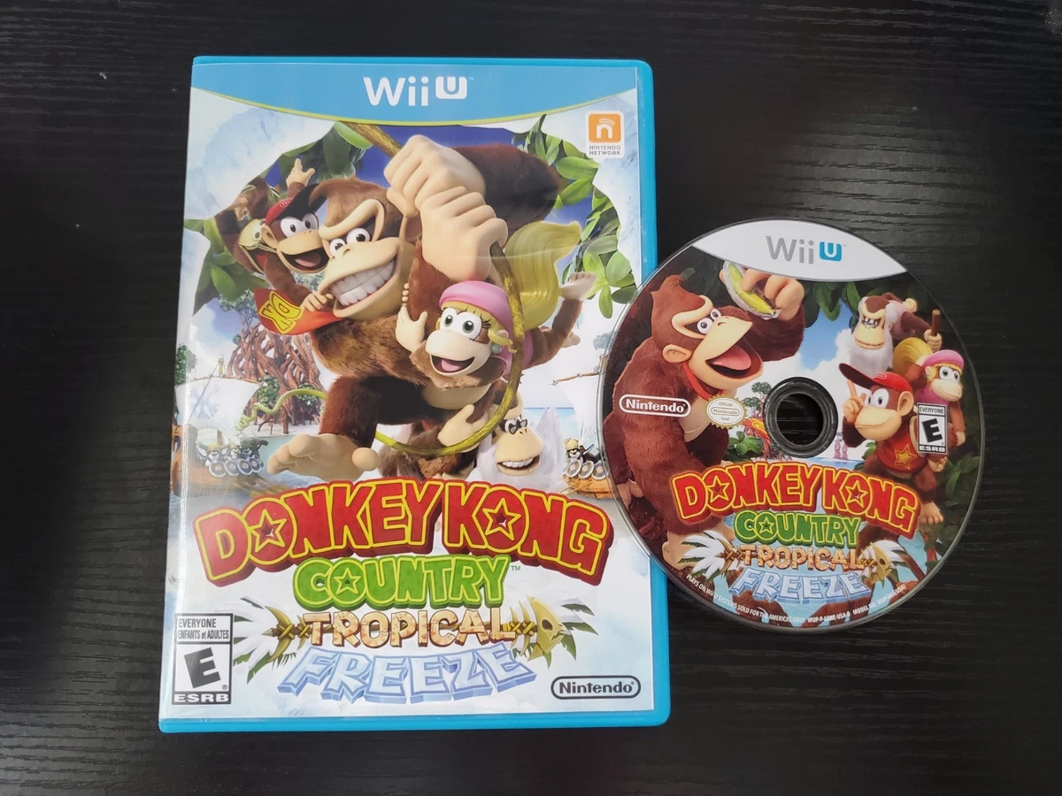 Nintendo Wii U Donkey Kong Country: Tropical Freeze Video Games