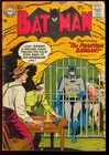 Batman #110 Joker Story Silver Age Issue Superhero Vintage DC Comic 1957 GD+