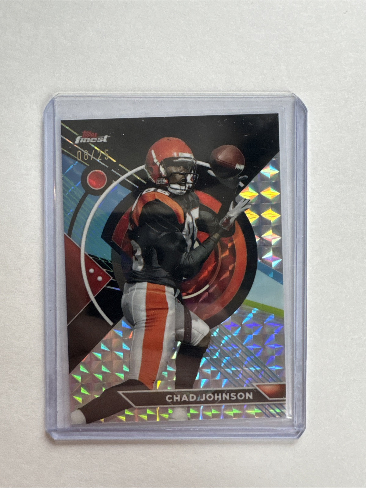 2023 Topps Composite - Topps Finest #170 Chad Johnson