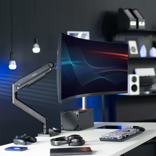 Heavy Duty Aluminum Ultrawide Monitor Tension Arm for 40 inch Screens up to 4... - 第 2/9 張圖片
