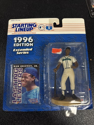 #ad 1996 Starting Lineup Ken Griffey Jr $29.99