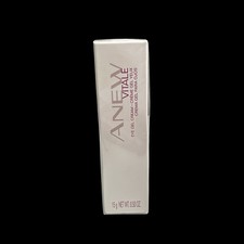 Avon Anew Vitale Eye Gel Cream 0.50 Oz 15g NIB Factory SEALED Retired 2014 NOS