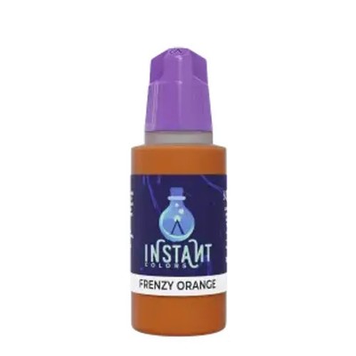 Instant Color Range FRENZY ORANGE Bottle (17 mL) | englisch | SCALE75 PAINTS