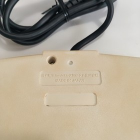 NEC PC Engine Console White Controller AV Cable Japan Tested