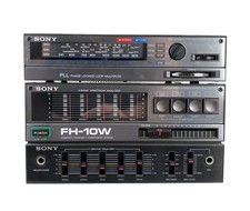 Vintage SONY Stack ST-108 TA-108 Lot Tested C...