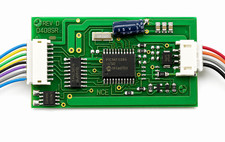 NCE 524-111 D408SR Silent Running Decoder   HO Scale DCC Upgrade