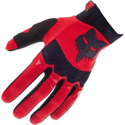 Fox Racing Dirtpaw Motorcycle Gloves | Red/Black