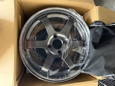 Rays Volk Te37 Sonic Sl Wheels - Forged Graphite 15x7 4x100 34 Na Nb Miata Rays Volk Te37 Sonic Sl Wheels - Forged Graphite 15x7 4x100 34 Na Nb Miata