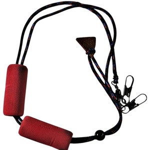 Optix Eyeglasses Strap 14" Black & Red Adjustable Retainer Sports Cord