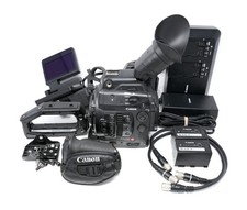 Canon Cinema EOS C300 Mark II Body Dual Pixel CMOS EF Mount with Case 1264 Hrs