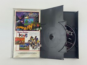 Mr. Bones (Sega Saturn, 1996) Complete w/ Manual & Registration Card