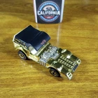 Hot Wheels Vintage Redline Mutt Mobile 1 of 4000 FAO Schwarz Gold Series 1995