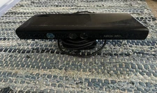 Black Genuine Microsoft Xbox 360 Kinect Sensor Bar Camera
