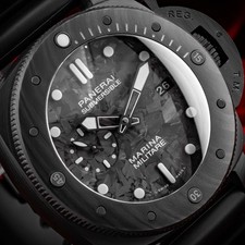 Panerai Luminor Submersible Militare Carbotech 47mm PAM00979 Complete Set 9