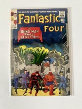 Fantastic Four #39 (1965) Iconic Daredevil/Dr...