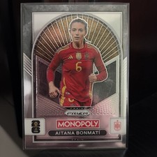 2026 Panini Prizm Monopoly FIFA World Cup Aitana Bonmati #99 Spain
