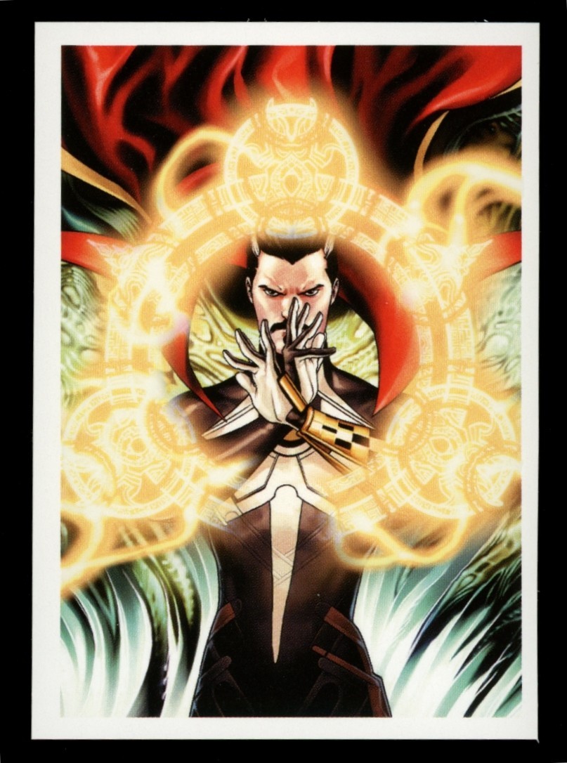 DOCTOR STRANGE 2021 Marvel Versus Embossed Glow Sticker #122 *Qty