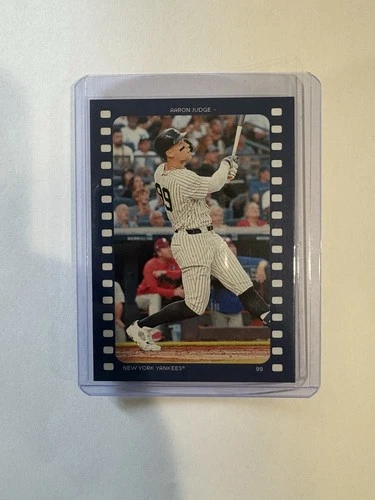 Topps Ready and Action Aaron Judge RA-AJ Insert New York Yankees MLB Card