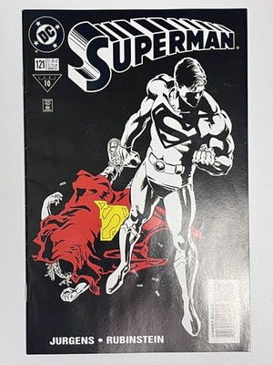 Superman #121 (1997) in 7.0 Fine/Very Fine -Unlimited Shipping