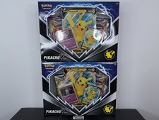 Pokemon TCG: Pikachu V Box (Lot of 2 Boxes)