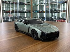 GT Spirit Nissan GT-R50 2021 in Green Limited 1100 pcs [1/18 Resin]