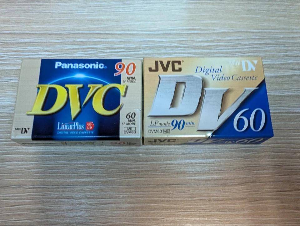 JVC Mini DV 60 Minute Digital Video Cassette Tapes New Sealed x 7 - Image 4 of 4