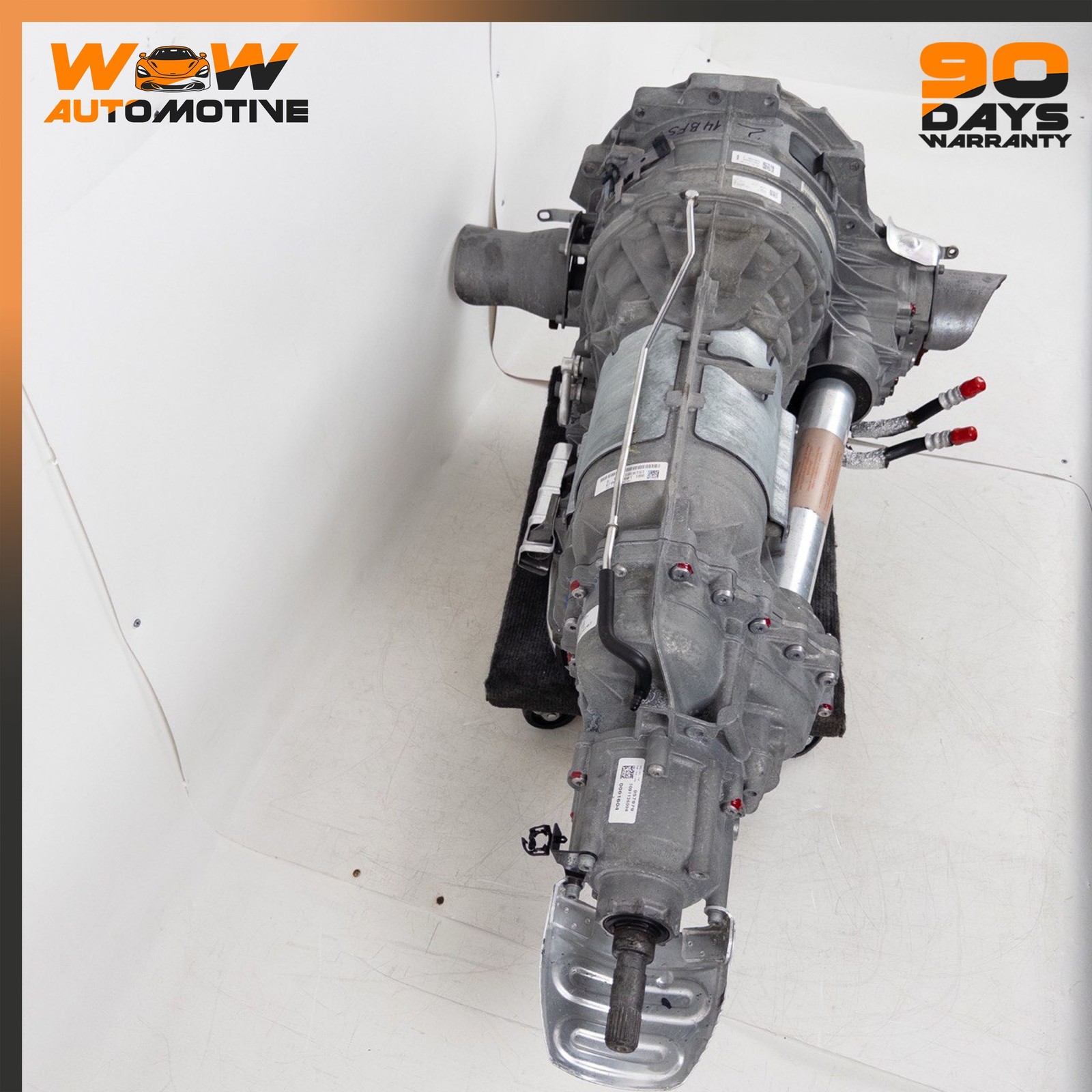 12-19 BENTLEY FLYING SPUR GT GTC 6.0L W12 AUTOMATIC TRANSMISSION GEARBOX OEM