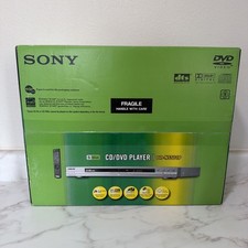 VTG SONY DVP-NS501P DVD Player New In Box Sealed Rare