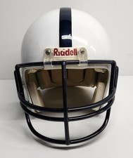 Casco de fútbol americano de colección años 90 Riddell Penn State Nittany Lions tamaño completo XL envío gratuito