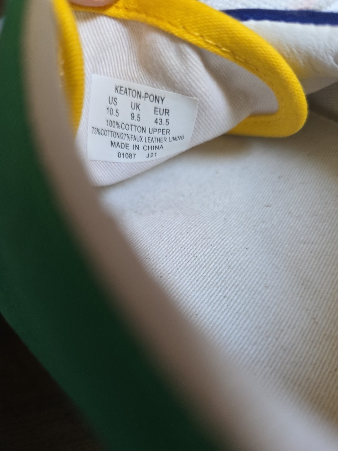 Polo Ralph Lauren Keaton Pony Sneaker Color Block 10 5