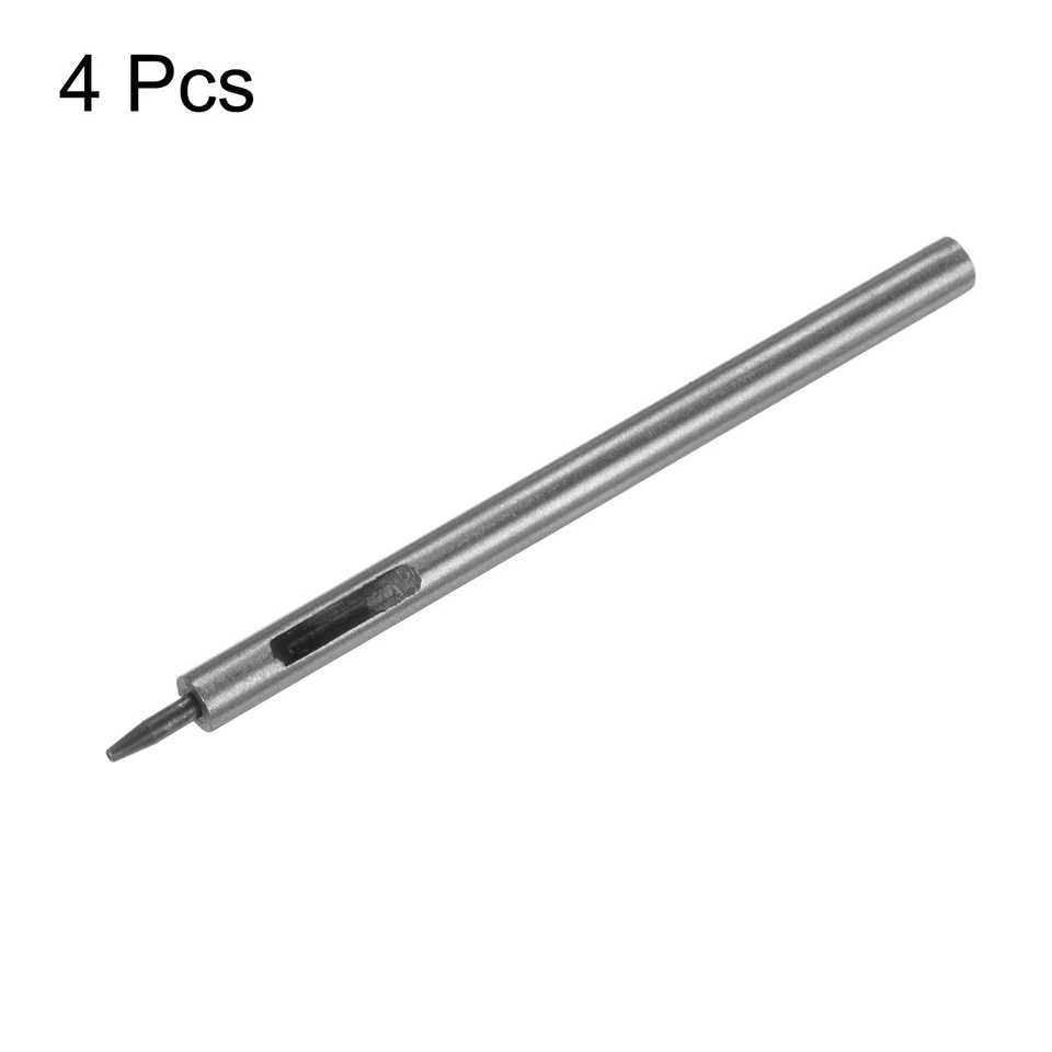 4Pack Hollow Round Hole Punch 1mm Alloy Steel Leather Hole Punch Set - Image 4 of 4