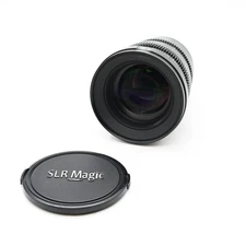 SLR Magic APO MicroPrime Cine 85mm T2.1 Lens Canon EF #727