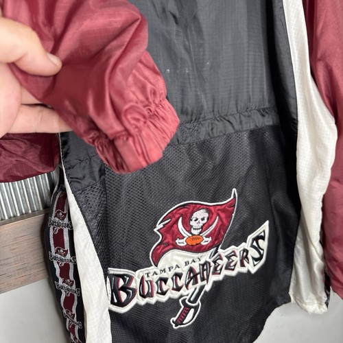 NFL Game Day By Phenom XXL Tampa Bay Buccaneers Nylon Jacket Nice - Picture 6 of 12