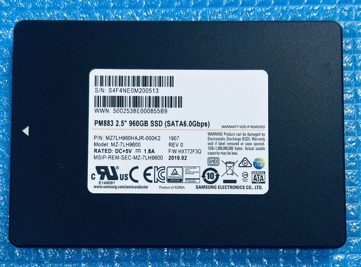 Samsung 960GB SATA III Solid State Drives for sale | eBay