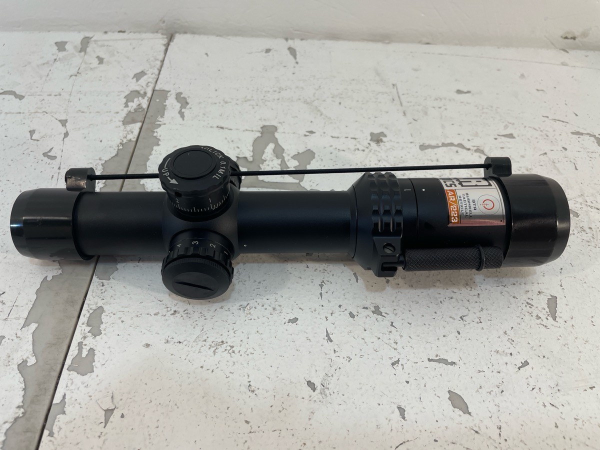 Bushnell AR Optics 1-4x24mm Rifle Scope for sale online | eBay