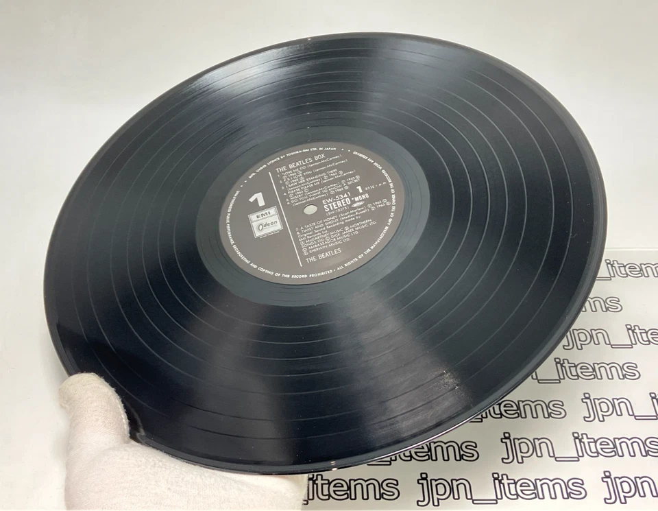 The Beatles From Liverpool 8 LP Vinyl Records Box Set Japan 1980 Tested Noiseles - Image 4 of 4