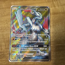 Carta Pokémon TCG Bianco Kyurem GX SM141 SM Promo Dragon Holo 190 HP Eng