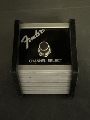 Fender Channel Select Pedal One Button